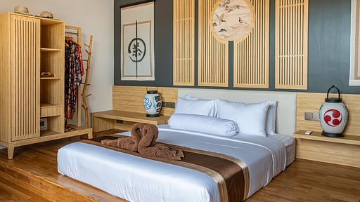 Villa Aishiteru Bedroom 1