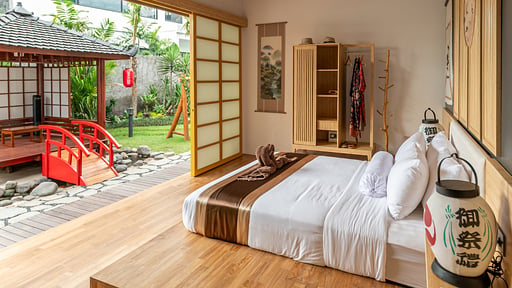 Villa Aishiteru Bedroom 1