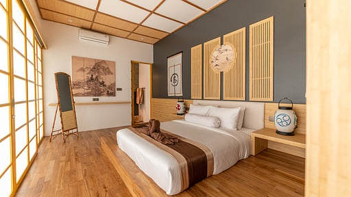 Villa Aishiteru Bedroom 2