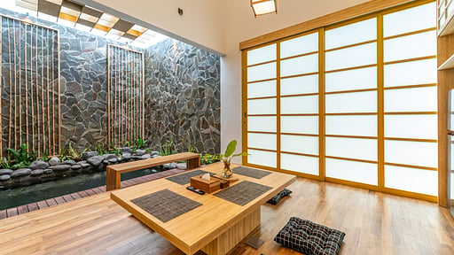 Villa Aishiteru Living room