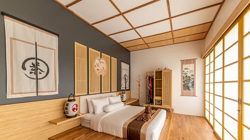 Villa Aishiteru Bedroom 2