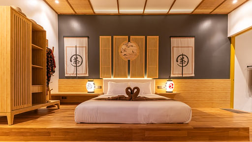 Villa Aishiteru Bedroom 1