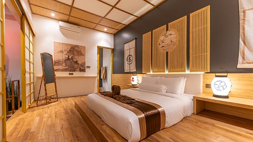 Villa Aishiteru Bedroom 2