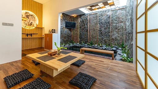 Villa Aishiteru Living room
