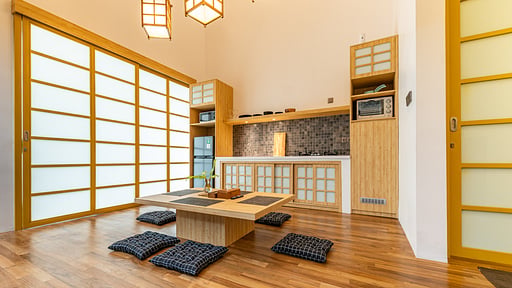Villa Aishiteru Living room