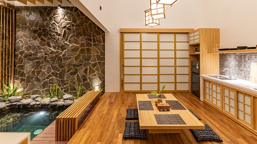Villa Aishiteru Living room