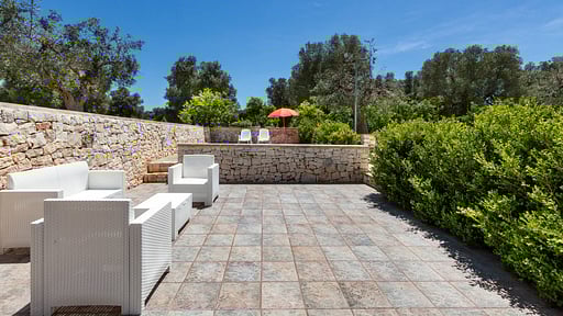 Villa Ajeni Terras/Veranda