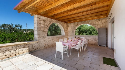 Villa Ajeni Terras/Veranda