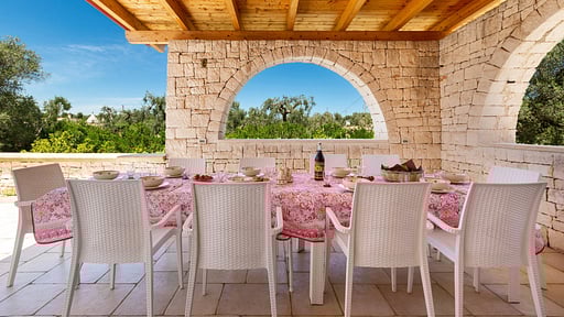 Villa Ajeni Terras/Veranda