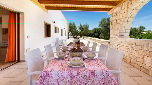 Villa Ajeni Terras/Veranda