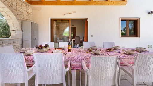 Villa Ajeni Terras/Veranda