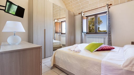 Villa Ajeni Slaapkamer 1