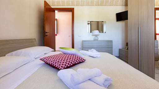 Villa Ajeni Slaapkamer 1