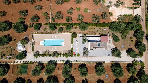 Villa Ajeni Drone foto's