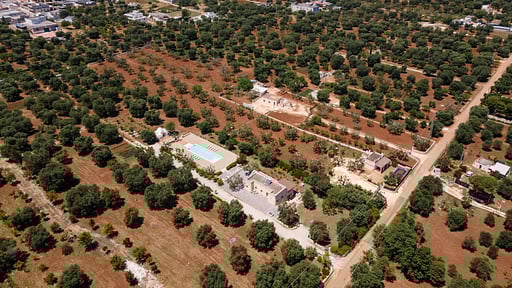 Villa Ajeni Drone foto's