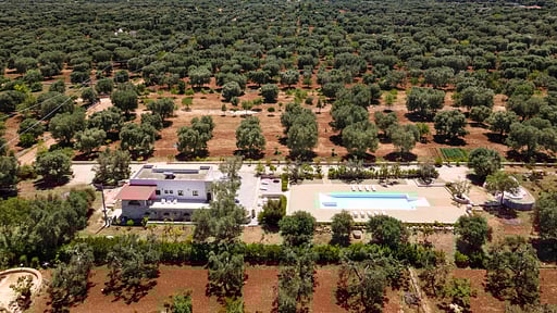 Villa Ajeni Drone foto's