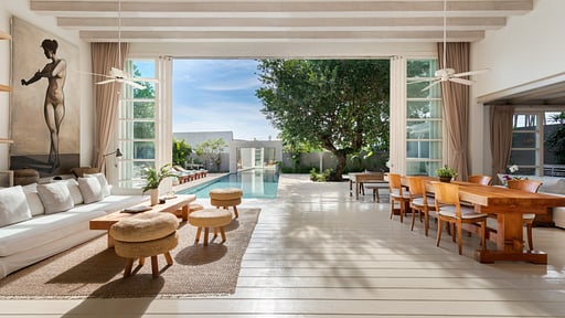 Villa Akasha Гостиная