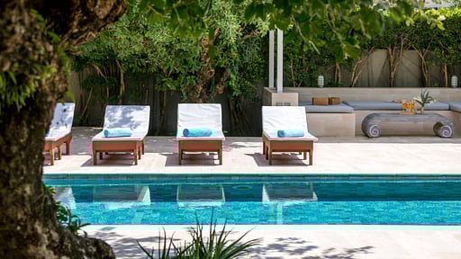 Villa Akasha Бассейн