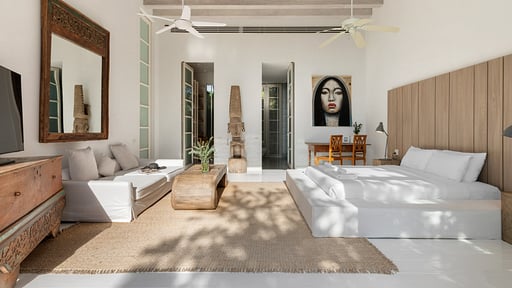 Villa Akasha Спальня 1