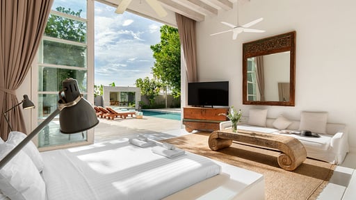 Villa Akasha Спальня 1