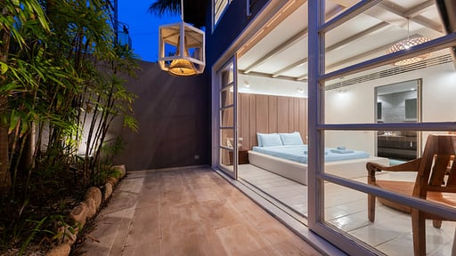 Villa Akasha Спальня 2