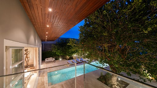 Villa Akasha Бассейн