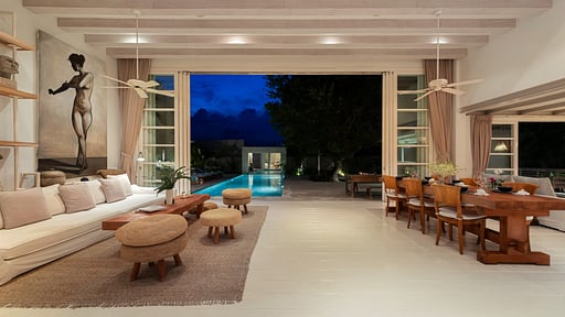 Villa Akasha Обеденная зона