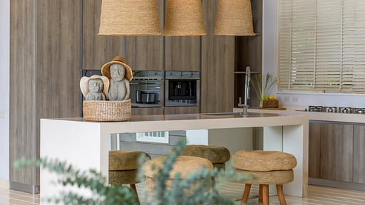 Villa Akasha Кухня