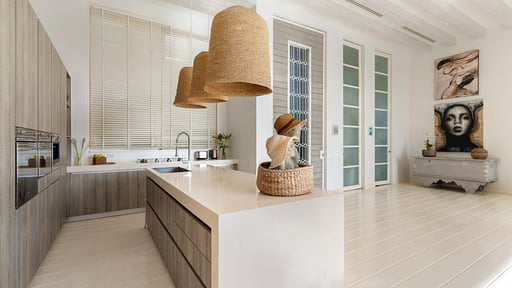 Villa Akasha Кухня