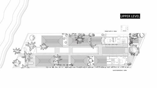 Villa Akatsuki Floor plan