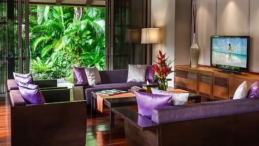 Villa Akatsuki Salle média