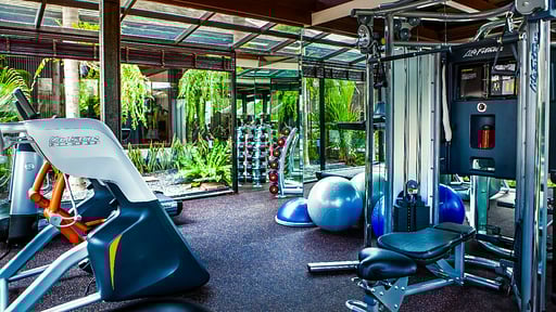 Villa Akatsuki Salle de gym