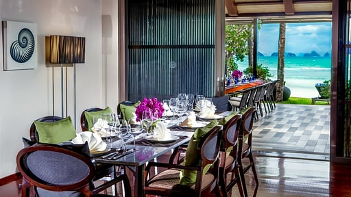 Villa Akatsuki Salle à manger