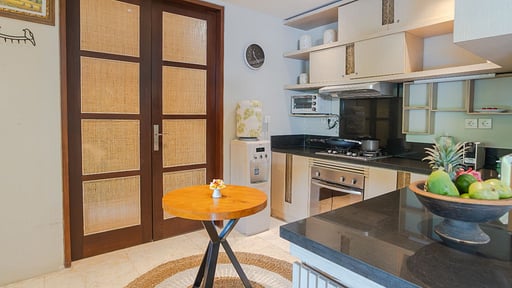 Villa Akhira One Küche