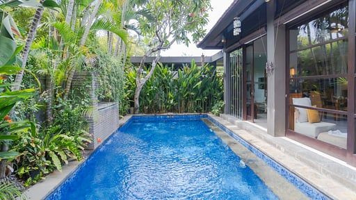 Villa Akhira One Schwimmbad