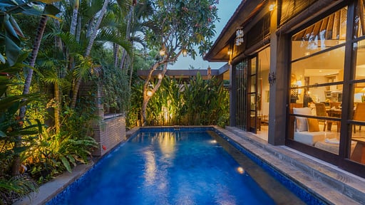 Villa Akhira One Schwimmbad