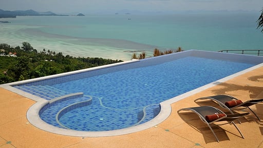 Villa Akira Swimming pool