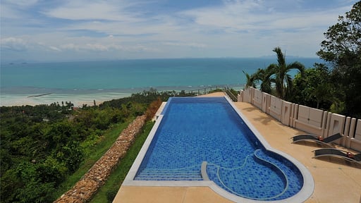 Villa Akira Swimming pool