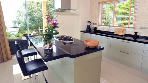 Villa Akira Kitchen