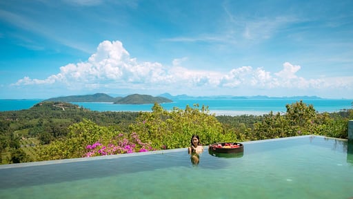 Villa Akoya Seaview 4 Бассейн