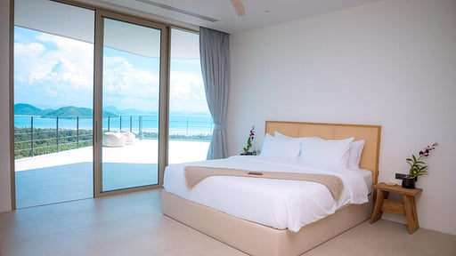 Villa Akoya Seaview 4 Спальня 1
