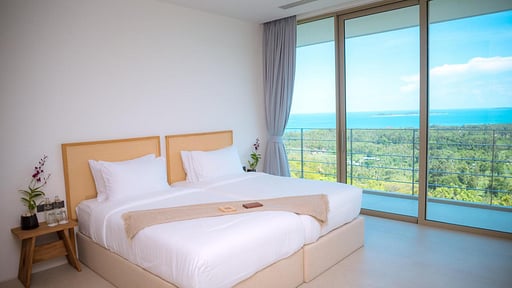 Villa Akoya Seaview 4 Спальня 3