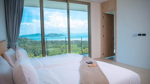 Villa Akoya Seaview 4 Спальня 4