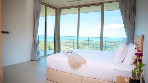 Villa Akoya Seaview 4 Спальня 4