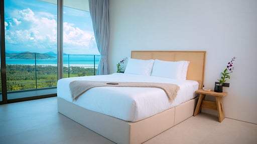 Villa Akoya Seaview 4 Спальня 4