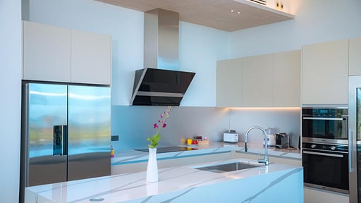 Villa Akoya Seaview 4 Кухня