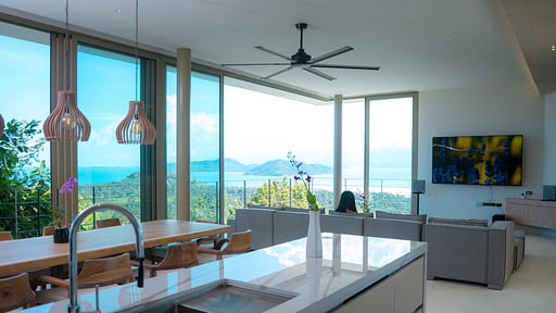 Villa Akoya Seaview 4 Кухня