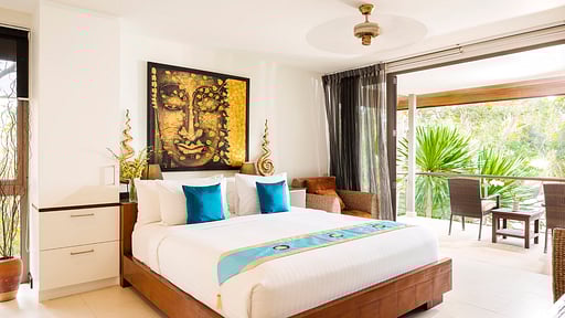 Villa Akuvara Bedroom 2