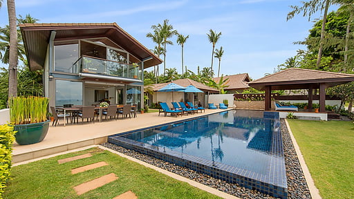 Villa Akuvara Swimming pool