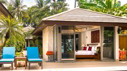 Villa Akuvara Bedroom 1